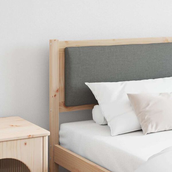 vidaXL Cabecero Otro Marr&oacute;n 180 cm Madera maciza de pino