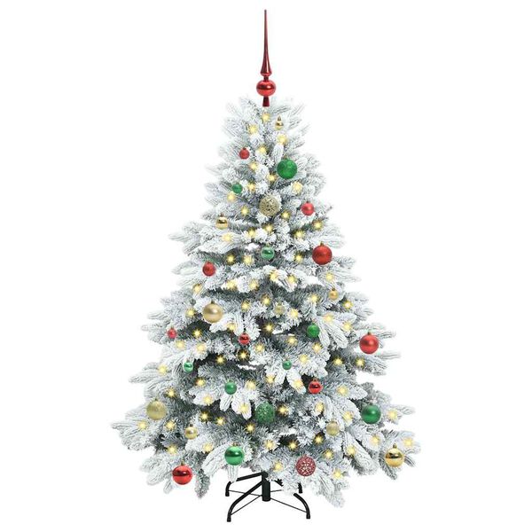 vidaXL &Aacute;rbol de Navidad artificial con 150 LED 150 cm PE y PVC