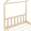 vidaXL Estructura de cama infantil de madera maciza de pino 80x160 cm