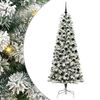 vidaXL &Aacute;rbol de Navidad artificial con ramas articuladas Verde y