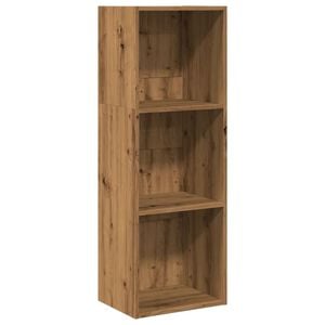 vidaXL Estanter&iacute;a de madera de ingenier&iacute;a roble artisian 40x30x114 cm