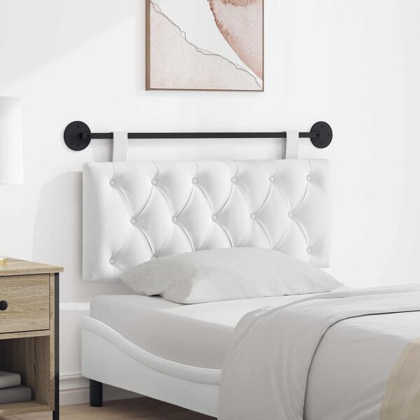 vidaXL Cabecera Colgante Montaje en la pared 110 x 55 x 7 cm tela