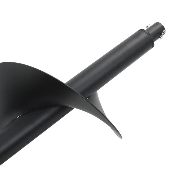 vidaXL Barrena de acero 250 mm