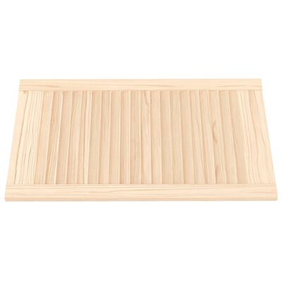 vidaXL Puerta de armario de lamas madera de pino maciza 69x39,4 cm