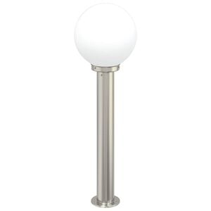 vidaXL Baliza de luz de 80 cm de acero inoxidable IP44