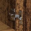 vidaXL Aparador alto Madera vieja 45 x 42,5 x 185 cm
