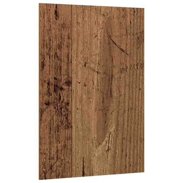vidaXL Paneles Decorativos 12 pcs Madera vieja 21 x 30 x 0.3 cm