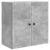 vidaXL Armario de pared Gris Hormig&oacute;n 59 x 31 x 60 cm