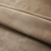 vidaXL Cortinas opacas con ganchos 2 pzas terciopelo beige 140x175 cm
