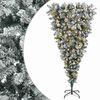 vidaXL &Aacute;rbol de Navidad Artificial Invertido con Ramas Articuladas
