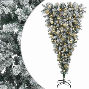 vidaXL &Aacute;rbol de Navidad Artificial Invertido con Ramas Articuladas