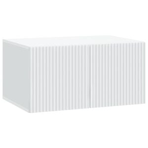 vidaXL Mueble para TV de pared 59,5 x 41 x 30 cm Madera de Ingenier&iacute;a