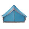 vidaXL Tienda Tipi Familiar con techo Azul y gris 400 x 346 x 250 cm