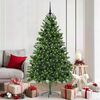 vidaXL &Aacute;rbol de Navidad con 300 LED con soporte Verde 180 cm PE