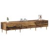 vidaXL Gabinete de TV con caj&oacute;n Madera Vieja 150 x 36 x 30 cm