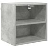 vidaXL Mueble colgante Gris Concreto 40 x 29,5 x 40 cm