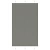 vidaXL Estor Plisado Antracita 120x200 cm Tela Ancho 119,4cm Poli&eacute;ster