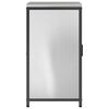 vidaXL Almacenamiento de cocina Plateado 60 x 50 x 92 cm Acero