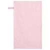 vidaXL Toallas Deportivas 2 pcs Rosa 50 x 30 cm Poliéster y Poliamida