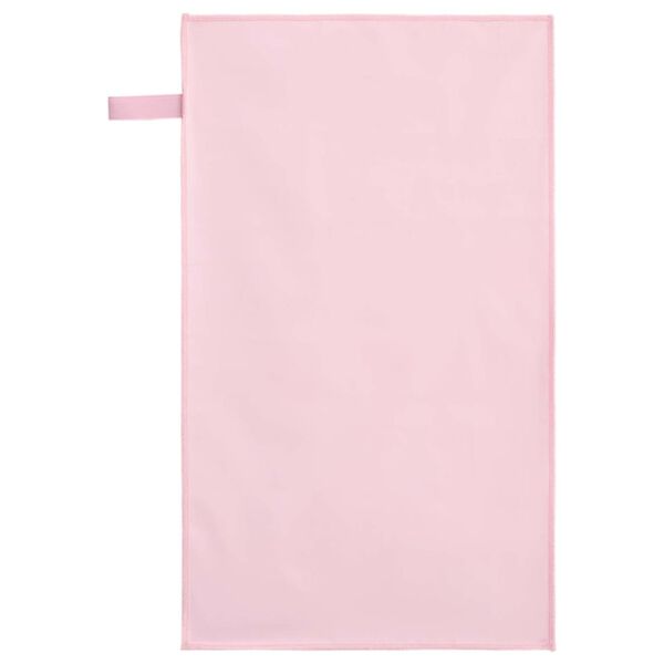 vidaXL Toallas Deportivas 2 pcs Rosa 50 x 30 cm Poliéster y Poliamida