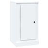 vidaXL Aparadores 2 uds madera contrachapada blanco 37,5x35,5x67,5 cm