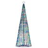 vidaXL &Aacute;rbol de Navidad LED 475 LEDs de colores 247 cm