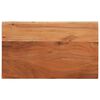 vidaXL Tablero de mesa rectangular madera maciza acacia 60x40x2,5 cm