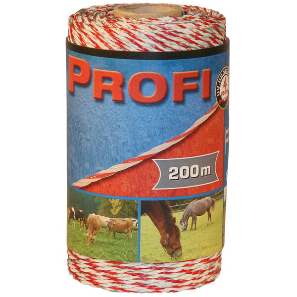 Kerbl Cuerda de cerca eléctrica Profi PE 200 m 59511