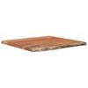 vidaXL Tablero de mesa rectangular acacia borde vivo 40x40x2,5 cm