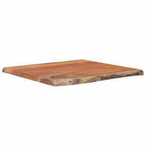 vidaXL Tablero de mesa rectangular acacia borde vivo 40x40x2,5 cm
