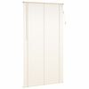 vidaXL Persiana Veneciana Marr&oacute;n Claro con Patr&oacute;n 213 x 120 cm PVC