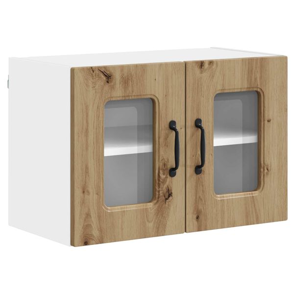 vidaXL Mueble de Cocina Kalmar Roble artesanal 60 x 31 x 40 cm