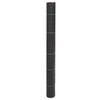 vidaXL Membrana para malezas PP negra 0,5x150 m