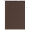 vidaXL Persiana veneciana Marr&oacute;n Oscuro con Patr&oacute;n 213 x 160 cm 25 mm