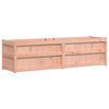 vidaXL Jardinera madera maciza de abeto Douglas 180x50x50 cm