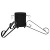 vidaXL Soporte para árbol de Navidad negro 58x58x21 cm