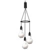 Luxform L&aacute;mpara colgante LED con 3 luces a pilas Apollo