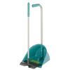 Kerbl Pala recogedora para establo Mistboy Mini azul aguamarina 60 cm