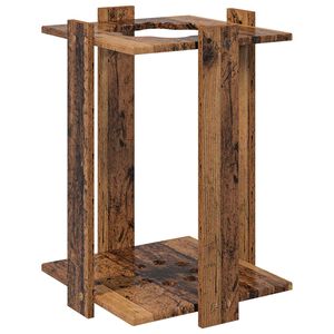 vidaXL soporte para tacos de billar Madera de ingenier&iacute;a