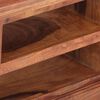 vidaXL Mueble de TV de madera maciza de acacia 120x30x40 cm