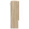 vidaXL Armario de espejo con puerta Roble Sonoma 59 x 17 x 55 cm