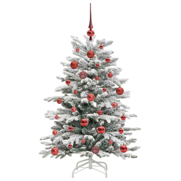 vidaXL &Aacute;rbol de Navidad artificial con ramas articuladas 120 cm