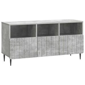 vidaXL Mueble de TV 102 x 34,5 x 50 cm Gris Hormig&oacute;n