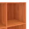 vidaXL Librer&iacute;a Marr&oacute;n cera 104 x 33 x 110 cm Madera de pino macizo