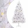 vidaXL &Aacute;rbol de Navidad artificial 240 cm PVC y Acero Blanco