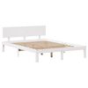 vidaXL Estructura de cama con cajones madera de pino blanca 135x190 cm