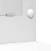 vidaXL Mesa de tocador con caj&oacute;n 2 pcs Blanco 50 x 41 x 135 cm