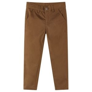 Pantal&oacute;n infantil color co&ntilde;ac 92
