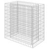 vidaXL Arriate de gaviones de acero 90x50x100 cm