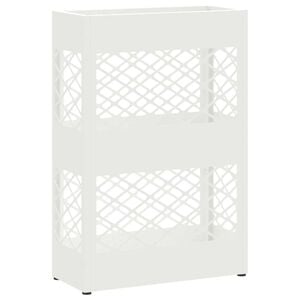 vidaXL Soporte para sombrilla 28 x 12 x 41 cm Acero